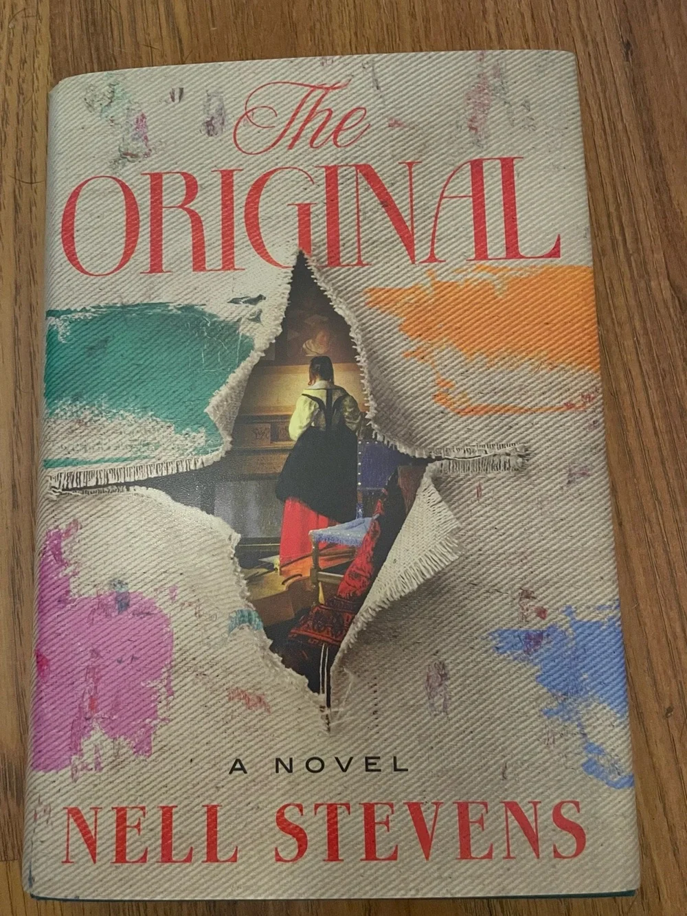 The Original Nell Stevens Hardcover Historical Fiction 1899 England Novel Book